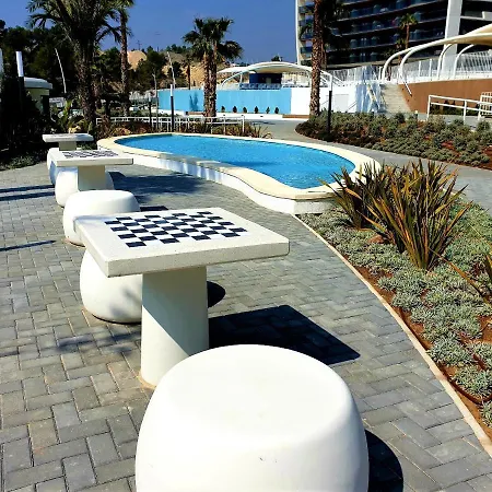 Sunset Waves By Apturist Benidorm Exterior photo