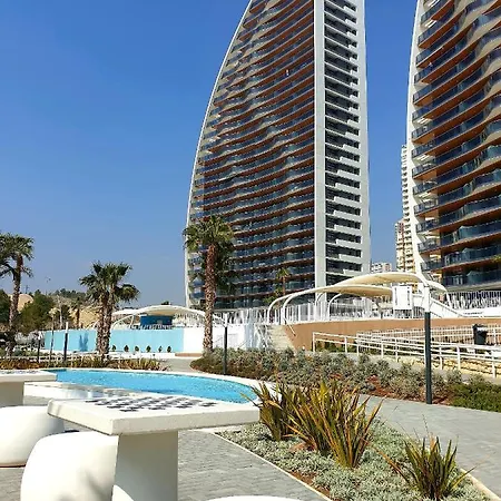 Sunset Waves By Apturist Benidorm Exterior photo